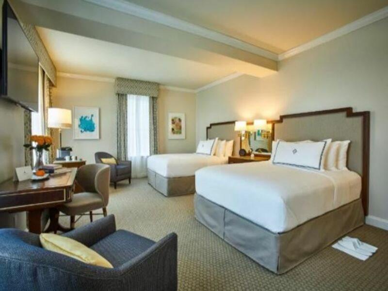 The Lancaster Hotel Houston Eksteriør bilde