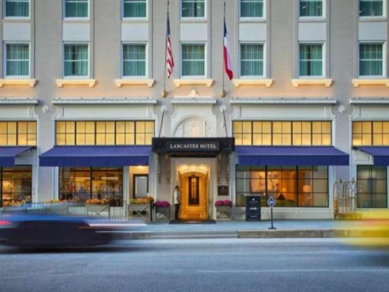 The Lancaster Hotel Houston Eksteriør bilde