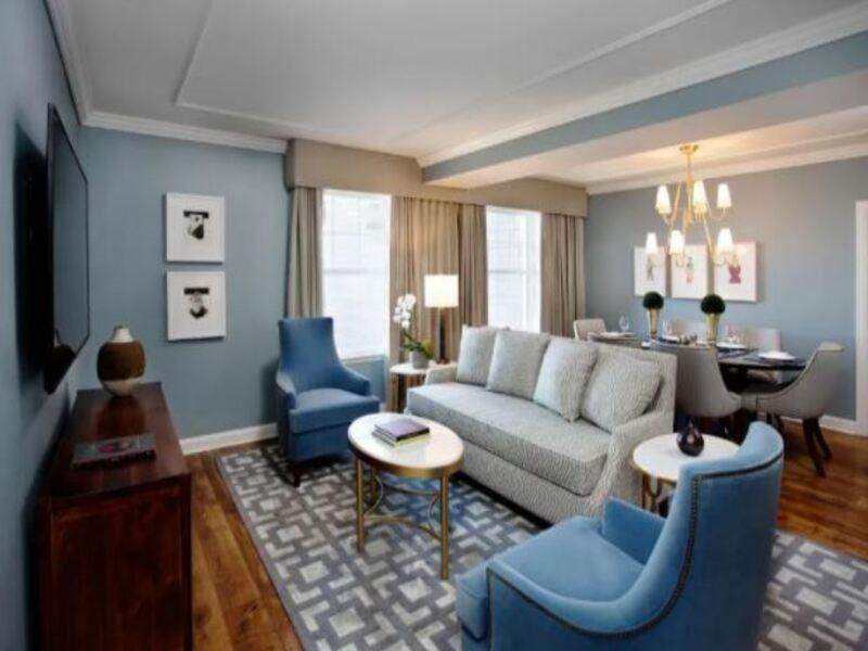 The Lancaster Hotel Houston Eksteriør bilde