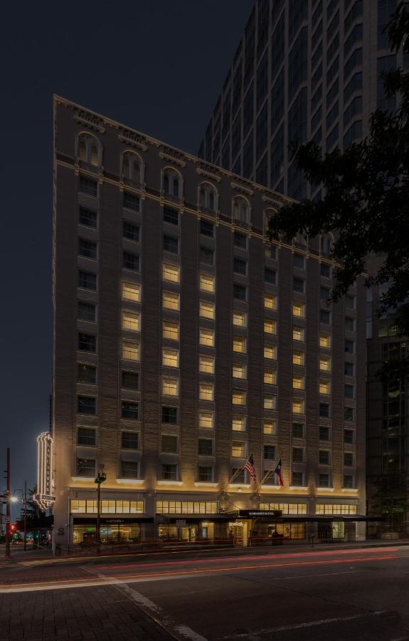 The Lancaster Hotel Houston Eksteriør bilde