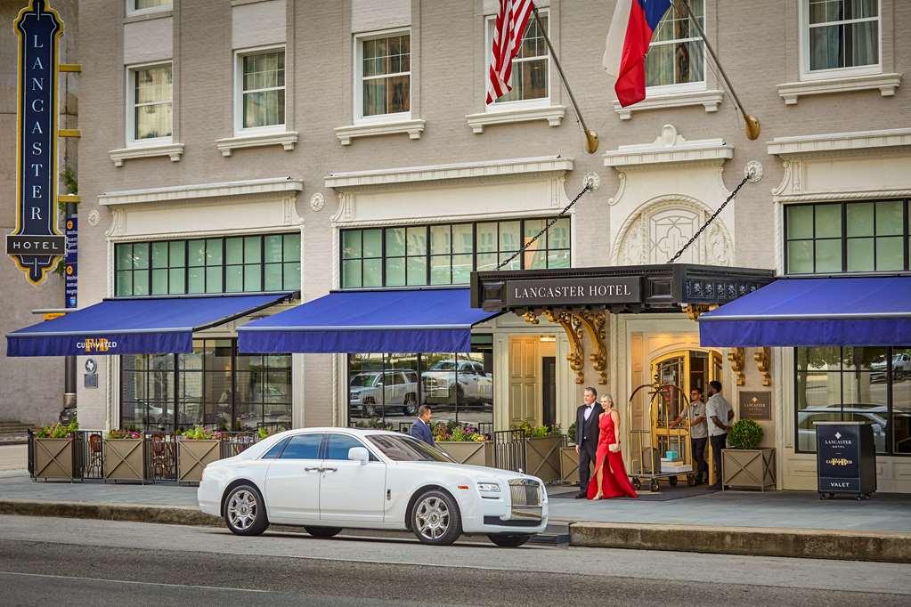 The Lancaster Hotel Houston Eksteriør bilde