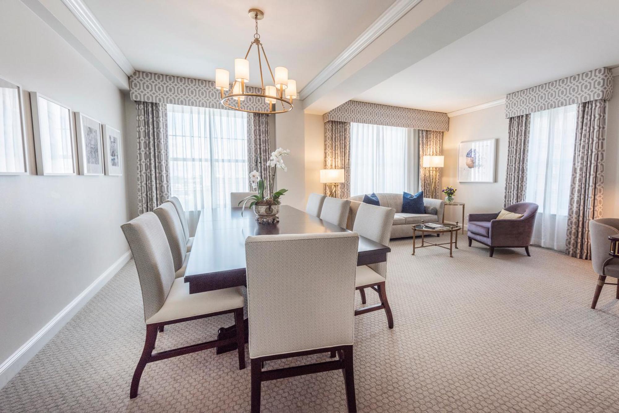 The Lancaster Hotel Houston Eksteriør bilde