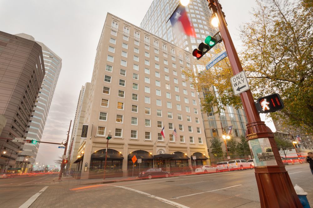 The Lancaster Hotel Houston Eksteriør bilde