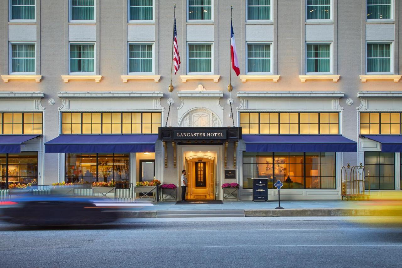 The Lancaster Hotel Houston Eksteriør bilde