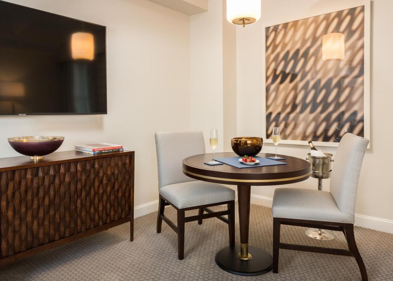 The Lancaster Hotel Houston Eksteriør bilde