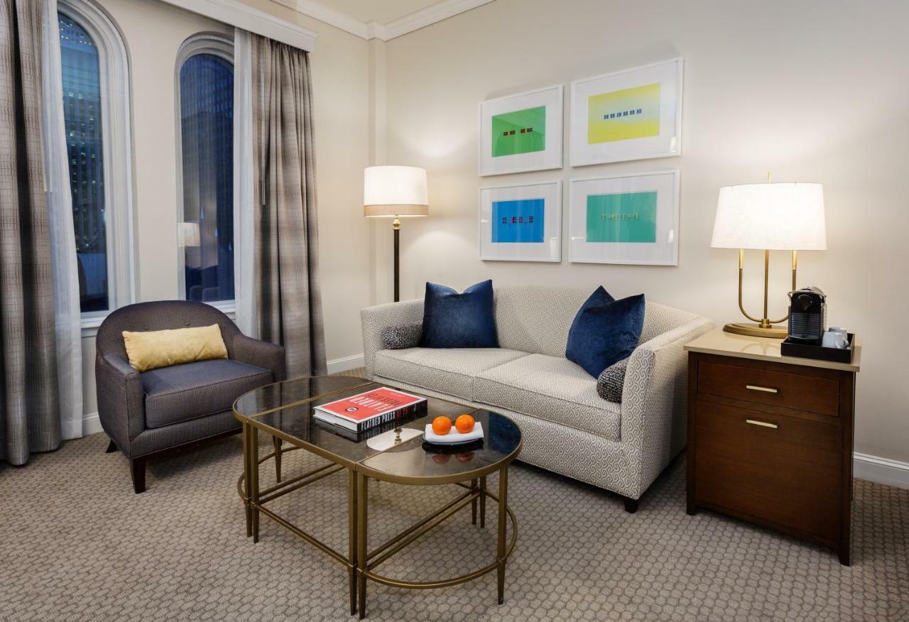 The Lancaster Hotel Houston Eksteriør bilde