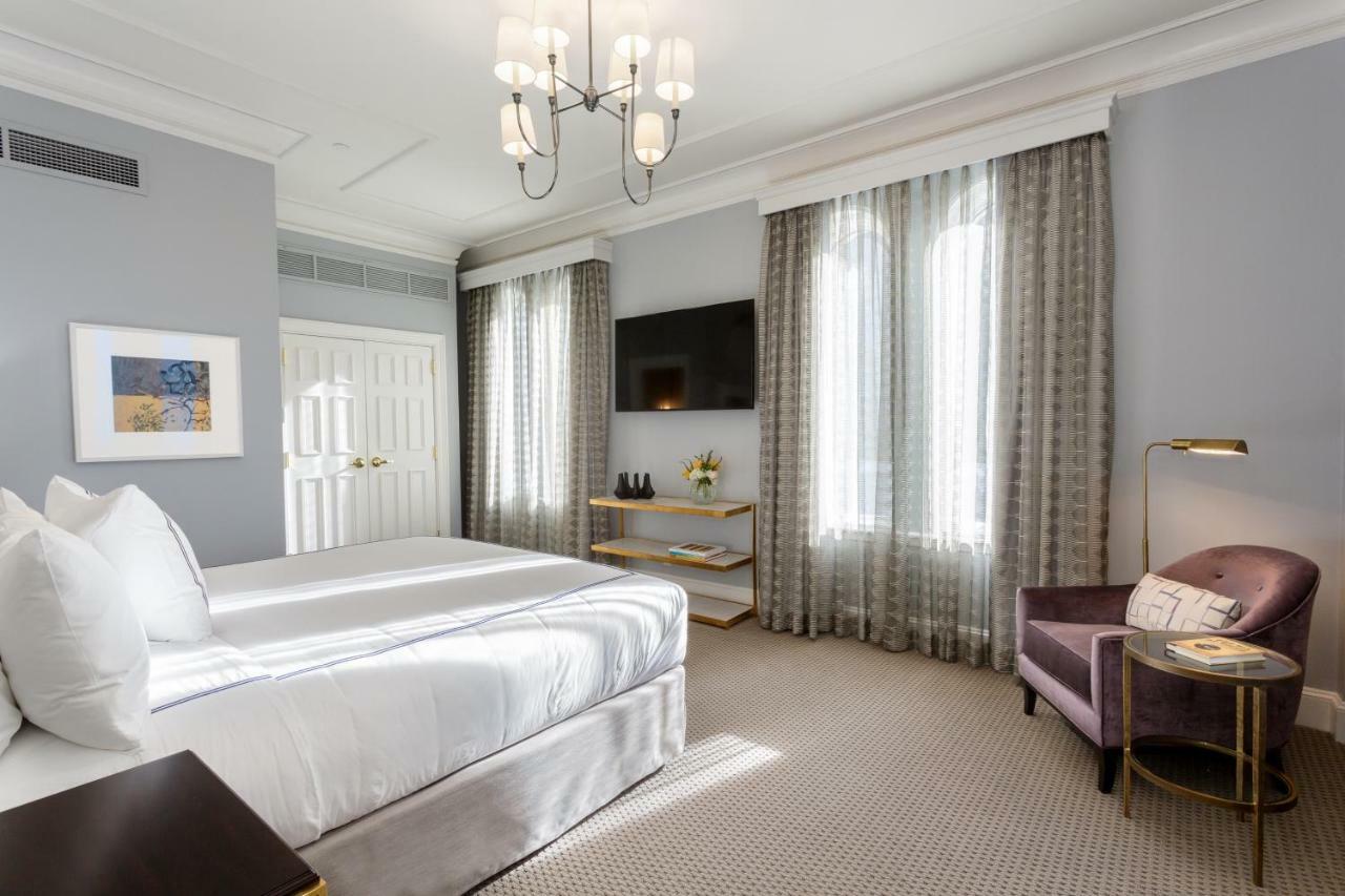 The Lancaster Hotel Houston Eksteriør bilde