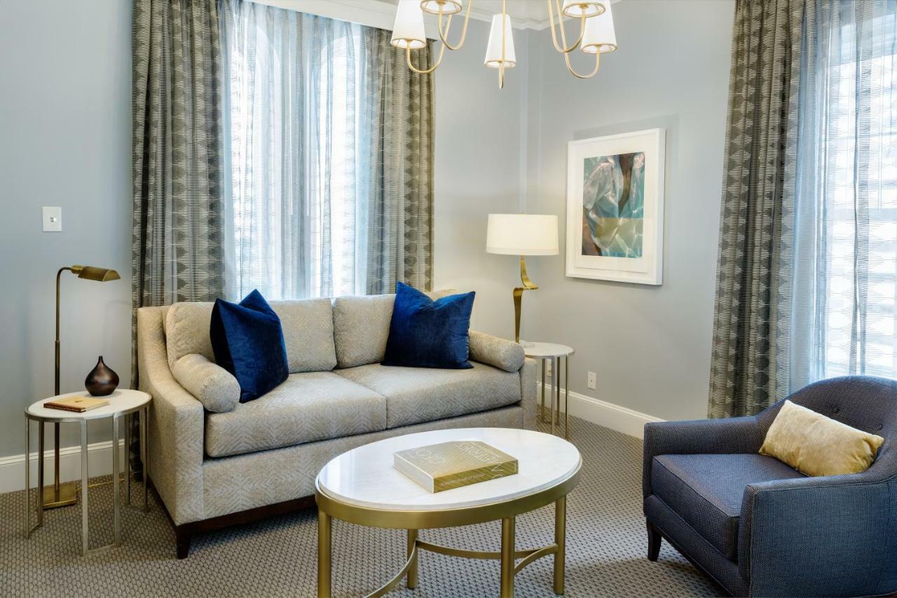 The Lancaster Hotel Houston Eksteriør bilde