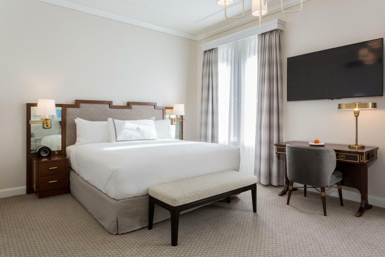The Lancaster Hotel Houston Eksteriør bilde