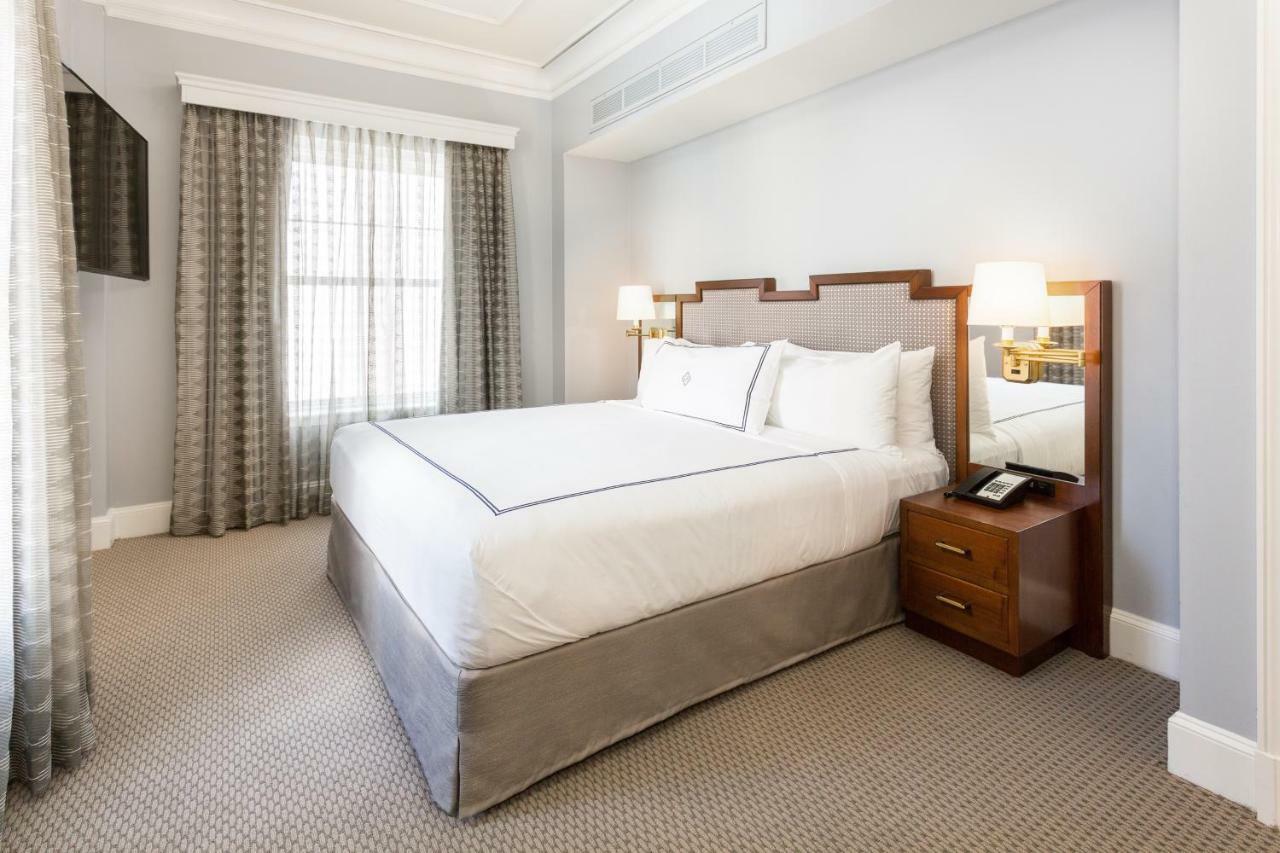 The Lancaster Hotel Houston Eksteriør bilde