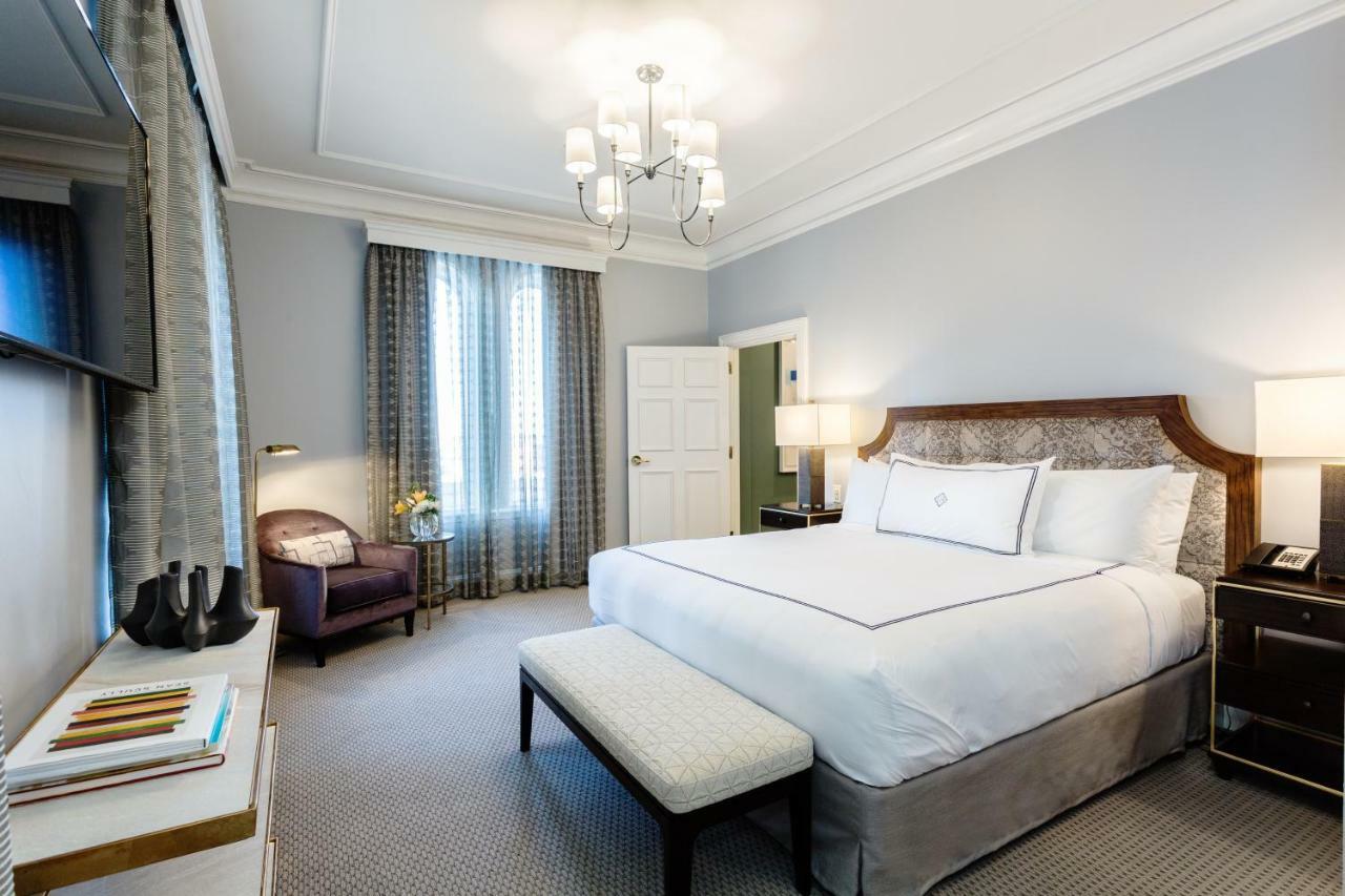 The Lancaster Hotel Houston Eksteriør bilde