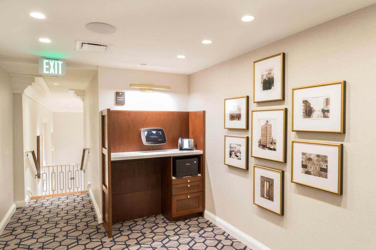 The Lancaster Hotel Houston Eksteriør bilde