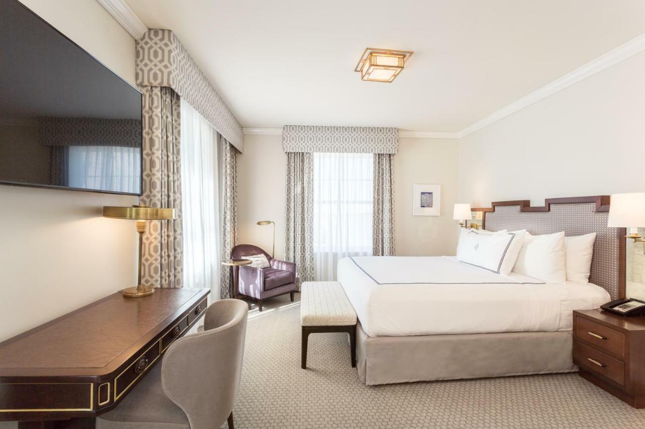 The Lancaster Hotel Houston Eksteriør bilde