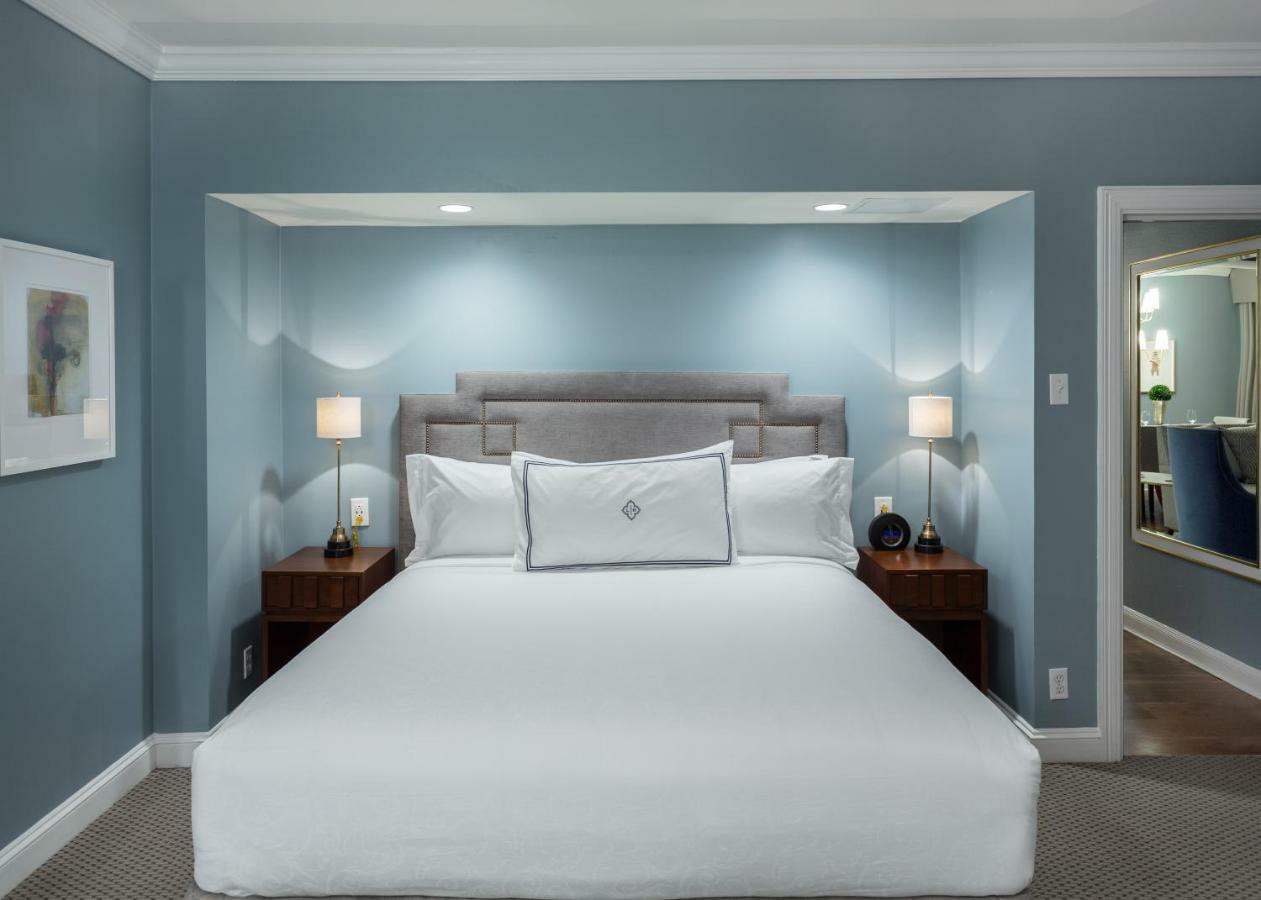 The Lancaster Hotel Houston Eksteriør bilde