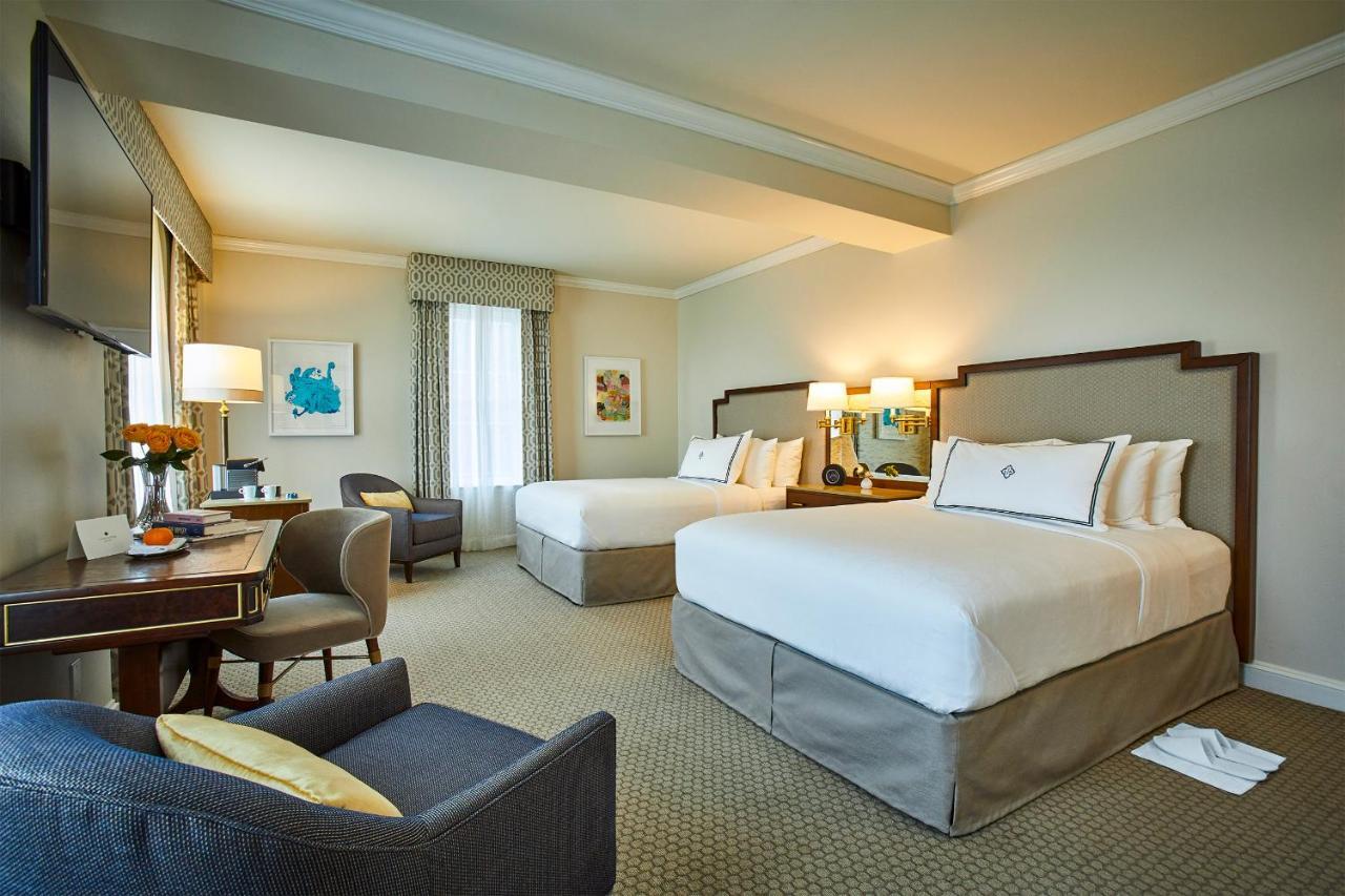The Lancaster Hotel Houston Eksteriør bilde